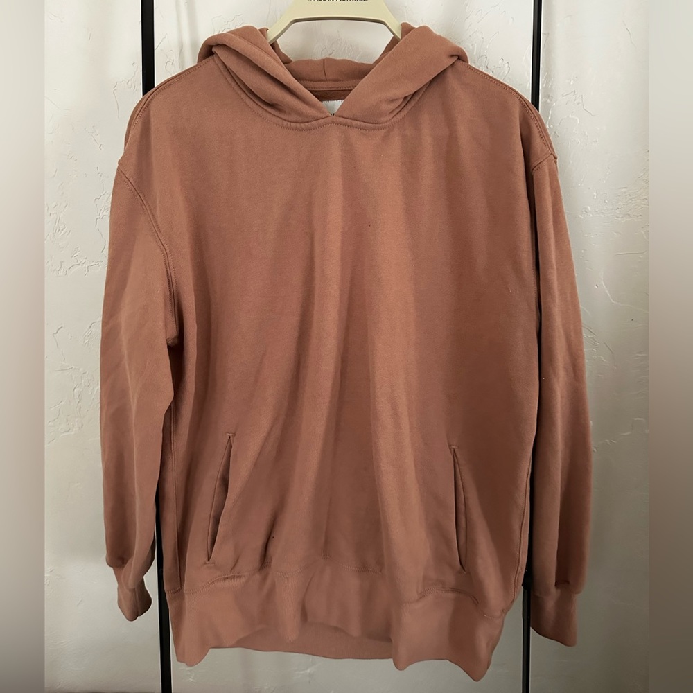 Abercrombie & Fitch Super Soft Tan Hoodie